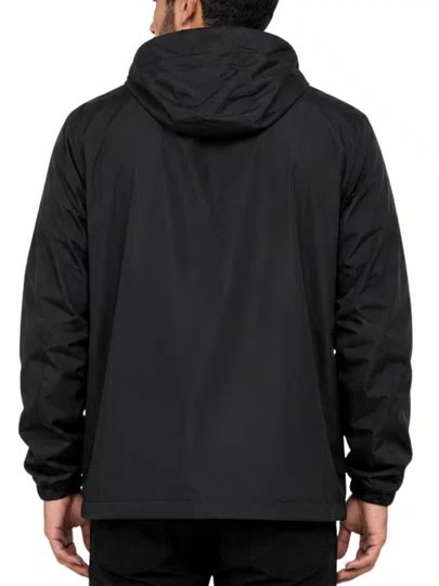 Jaqueta Masculina Rusty LV Windlite - Preto