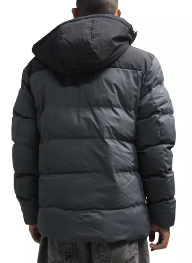 Jaqueta Masculina Hurley PS Stroop - Cinza Escuro
