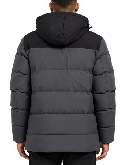 Jaqueta Masculina Hurley PS Stroop - Cinza Escuro