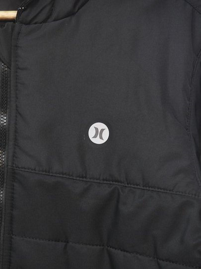 Jaqueta Masculina Hurley Stuff - Preto
