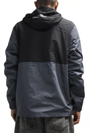 Jaqueta Masculina Hurley Windbreaker - Preto