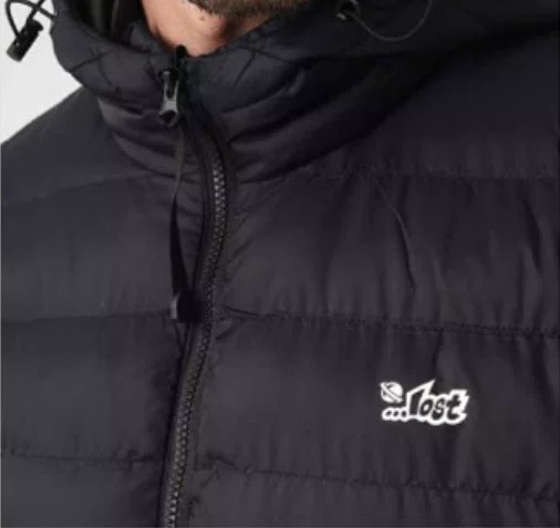 Jaqueta Masculina Lost Heavy - Preto
