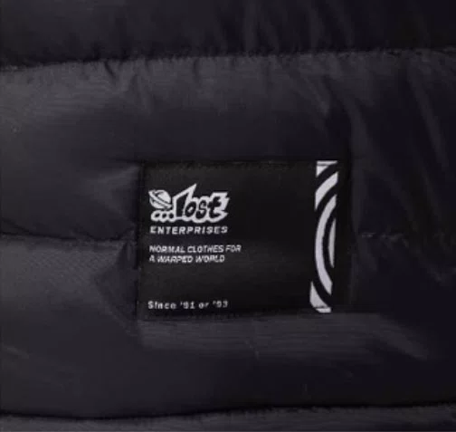Jaqueta Masculina Lost Heavy - Preto