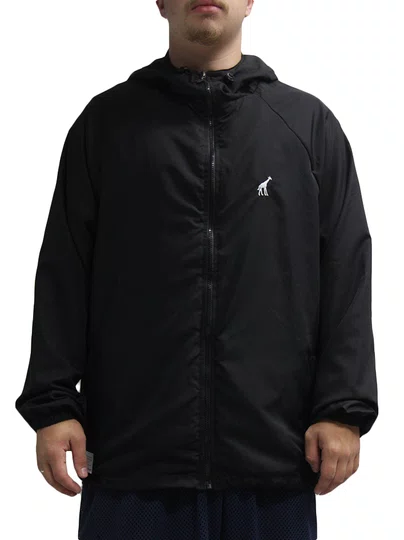 Jaqueta Masculina Lrg 47 Windbreaker - Preto