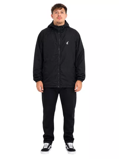 Jaqueta Masculina Lrg 47 Windbreaker - Preto