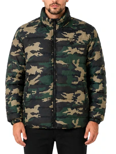Jaqueta Masculina LRG Woodland Camo - Preto/Camuflado