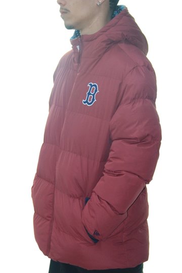 Jaqueta Masculina New Era Modern Classic Minimal - Bordo