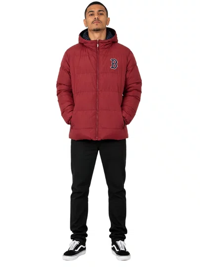 Jaqueta Masculina New Era Modern Classic Minimal - Bordo