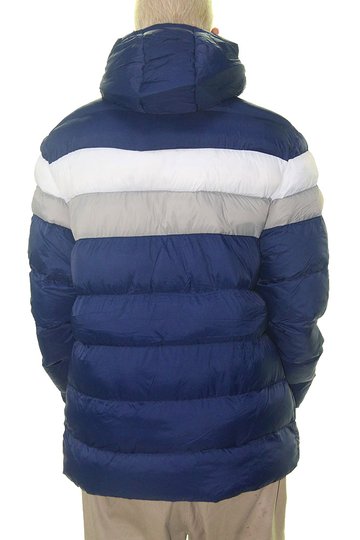 Jaqueta Masculina New Era Yankees Azul - Cinza/Branco