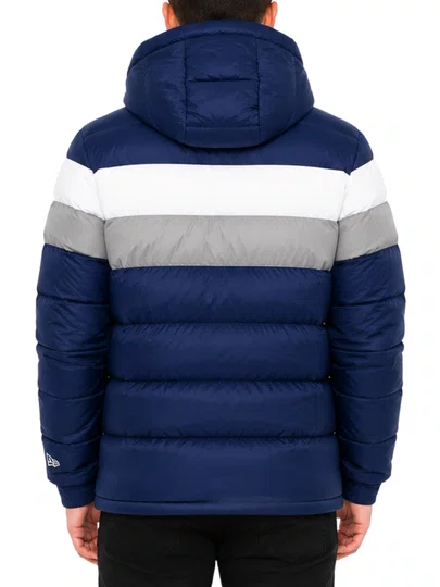 Jaqueta Masculina New Era Yankees Azul - Cinza/Branco