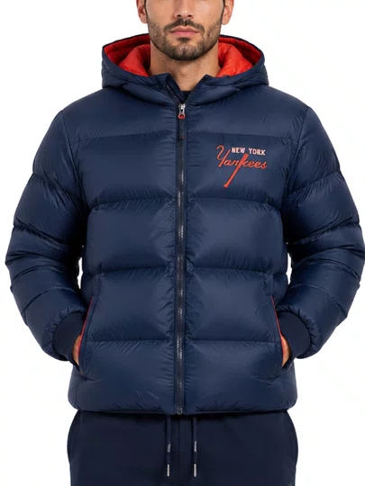 Jaqueta Masculina New Era Yankees - Marinho