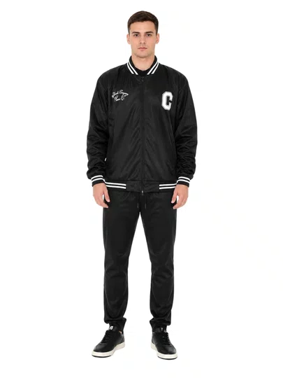 Jaqueta Masculina Plano C Bomber - Preto
