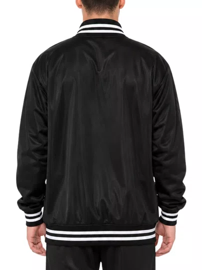 Jaqueta Masculina Plano C Bomber - Preto