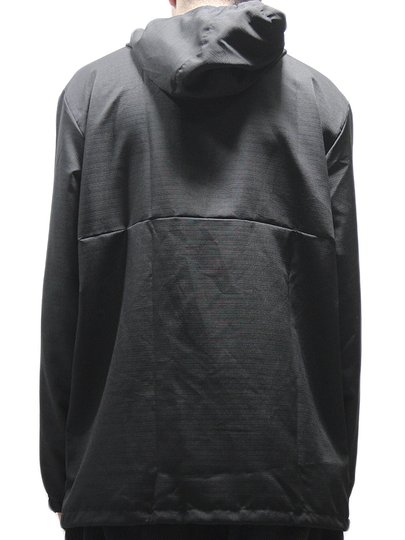 Jaqueta Masculina Plano C Corta Vento Ripstop - Preto