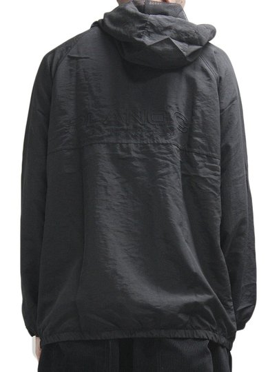 Jaqueta Masculina Plano C Nylon WR - Preto