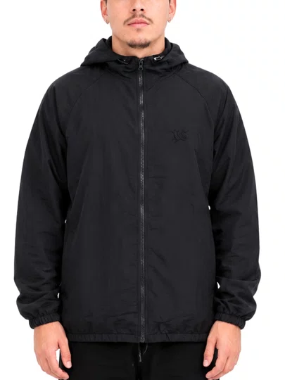 Jaqueta Masculina Plano C Nylon WR - Preto