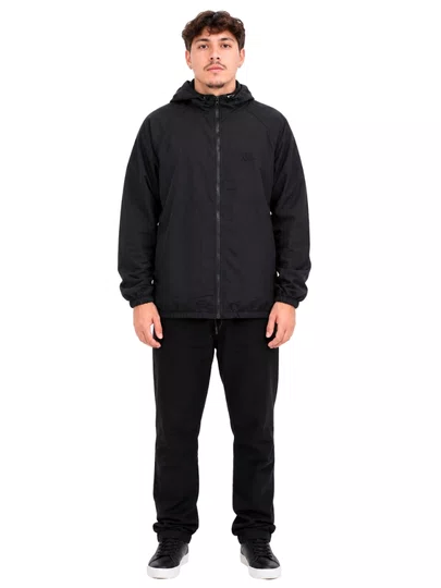 Jaqueta Masculina Plano C Nylon WR - Preto