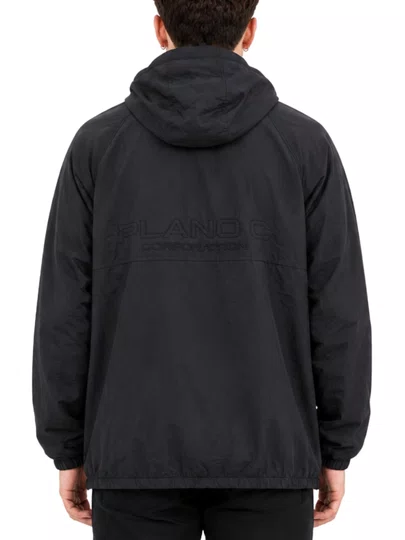 Jaqueta Masculina Plano C Nylon WR - Preto