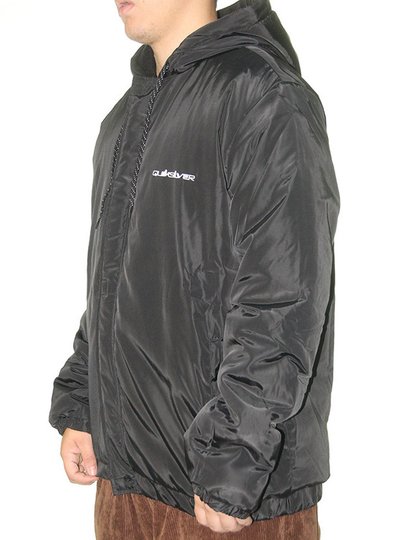 Jaqueta Masculina Quiksilver Cross Over - Preto