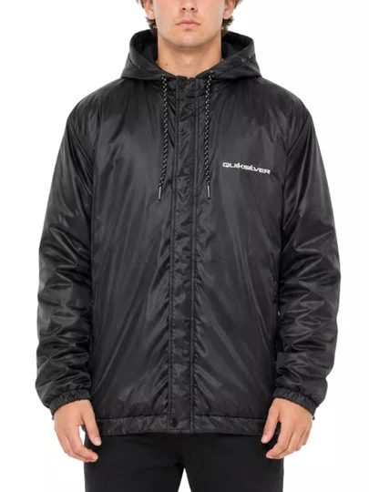 Jaqueta Masculina Quiksilver Cross Over - Preto