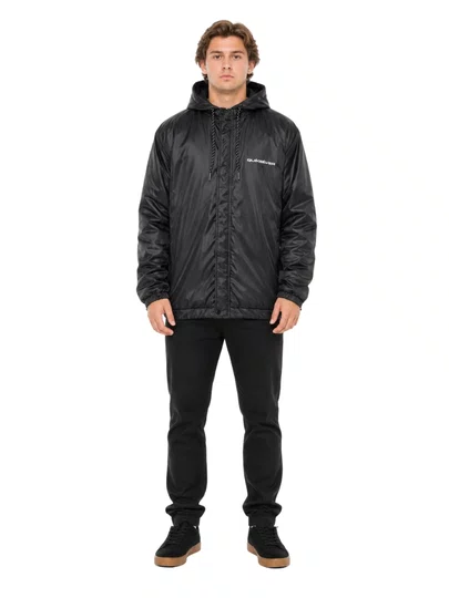 Jaqueta Masculina Quiksilver Cross Over - Preto