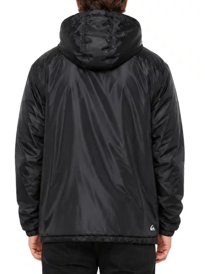Jaqueta Masculina Quiksilver Cross Over - Preto