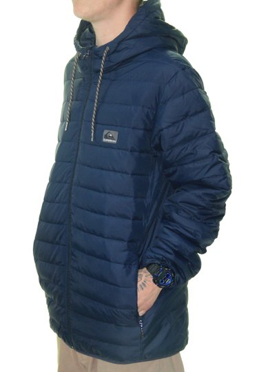 Jaqueta Masculina Quiksilver Scaly Hood - Marinho