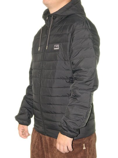 Jaqueta Masculina Quiksilver Scaly Hood - Preto