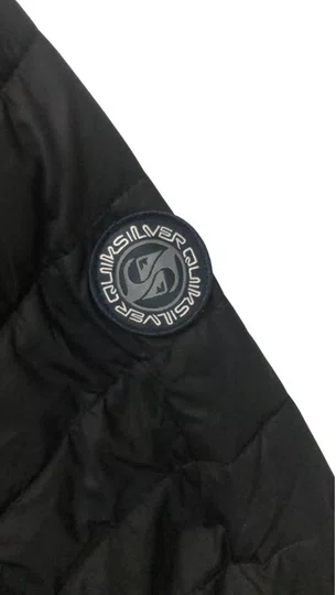 Jaqueta Masculina Quiksilver Scaly - Preto