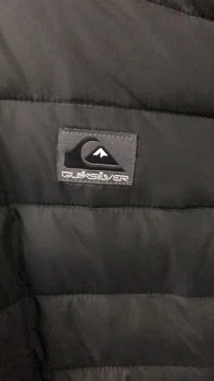 Jaqueta Masculina Quiksilver Scaly - Preto