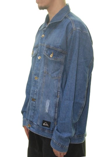 Jaqueta Masculina Quisilver Water - Jeans