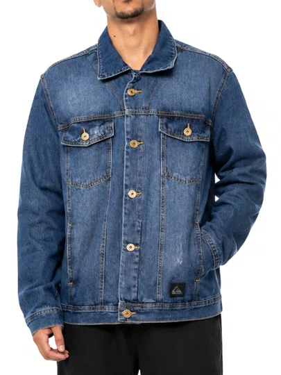 Jaqueta Masculina Quisilver Water - Jeans