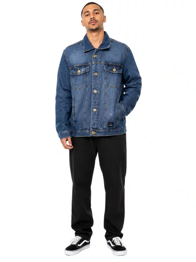 Jaqueta Masculina Quisilver Water - Jeans