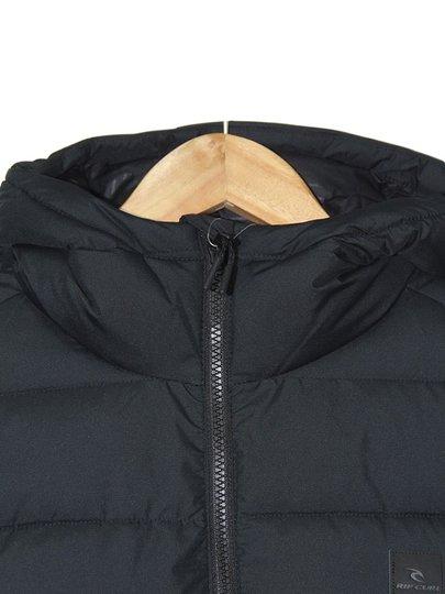 Jaqueta Masculina Rip Curl Anti Series Elite Puff - Preto