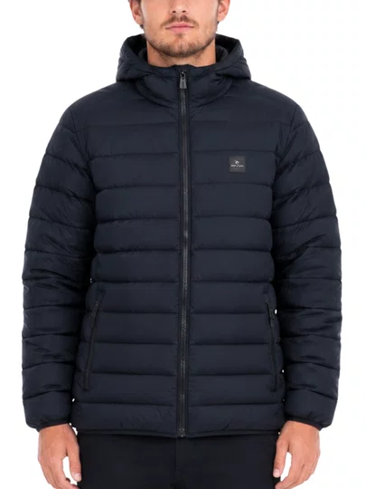 Jaqueta Masculina Rip Curl Anti Series Elite Puff - Preto