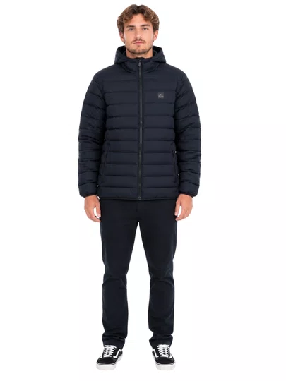 Jaqueta Masculina Rip Curl Anti Series Elite Puff - Preto