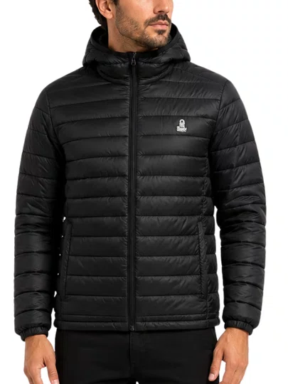 Jaqueta Masculina Rip Curl Anti Series Search Puffer - Preto