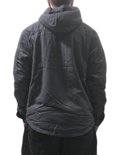 Jaqueta Masculina Rip Curl Gibbos Jacket Washed - Preto