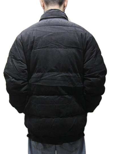 Jaqueta Masculina Rip Curl Rincon Cord Puffer - Preto