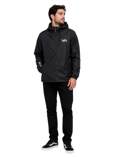 Jaqueta Masculina Rvca Hexstop - Preto