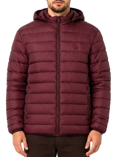 Jaqueta Masculina Salt Water - Bordo