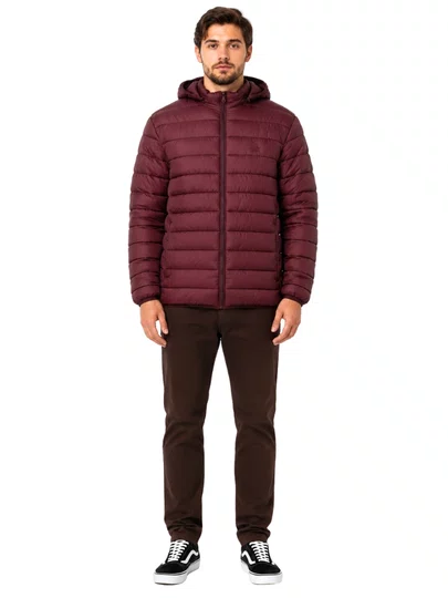 Jaqueta Masculina Salt Water - Bordo