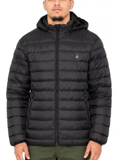 Jaqueta Masculina Salt Water - Preto