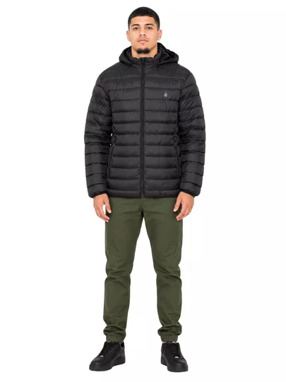 Jaqueta Masculina Salt Water - Preto