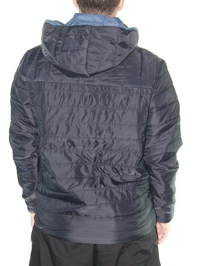 Jaqueta Masculina Session Bomber 01 - Marinho/Cinza