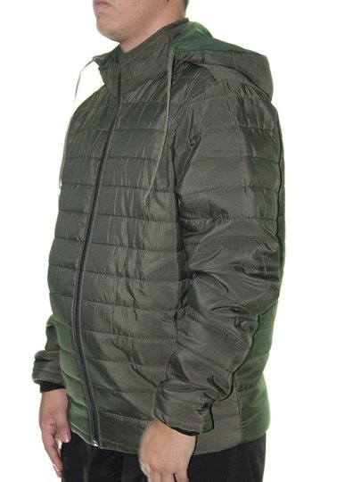 Jaqueta Masculina Session Bomber 02 - Verde Musgo