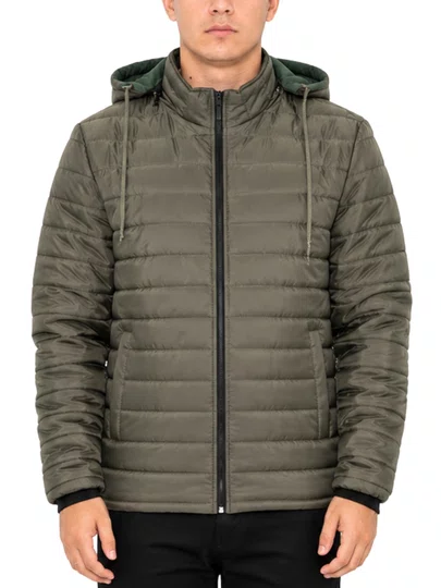 Jaqueta Masculina Session Bomber 02 - Verde Musgo