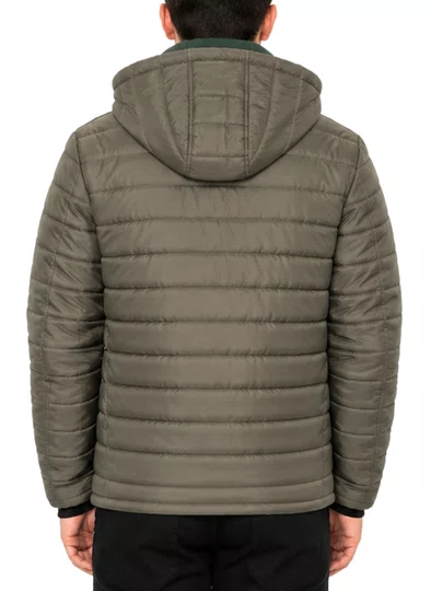 Jaqueta Masculina Session Bomber 02 - Verde Musgo