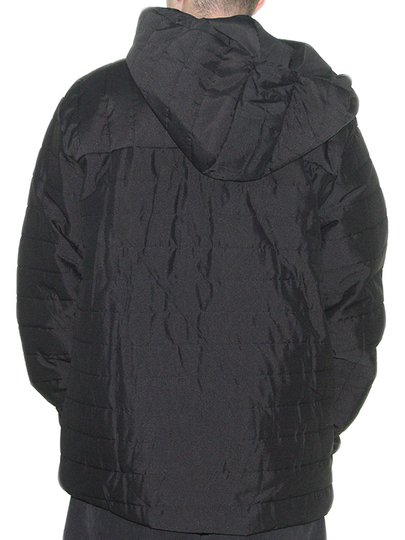 Jaqueta Masculina Session Bomber Com Touca 03 - Preto