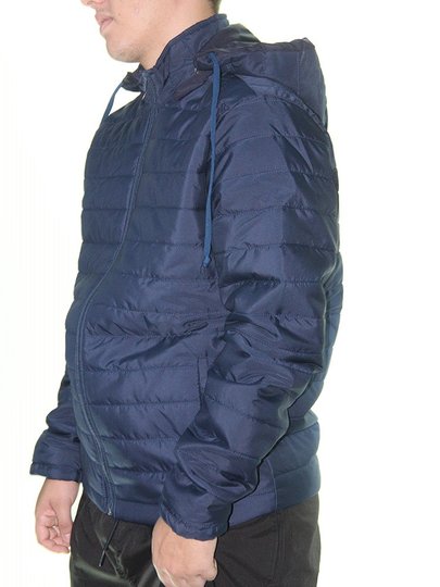 Jaqueta Masculina Session Bomber Com Touca 09 - Marinho